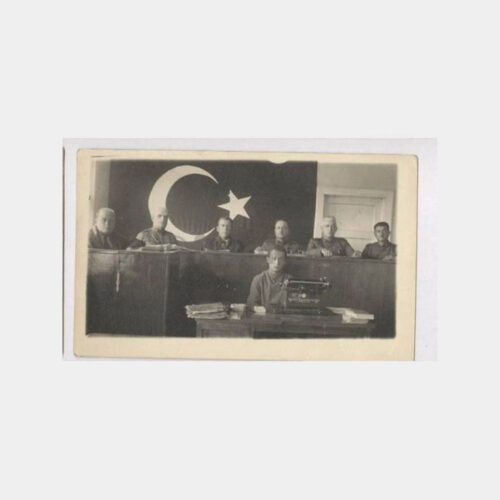 1944 Askeri Mahkeme Heyeti Görünüş Fotoğraf
