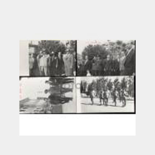 1963 Burhaniye Askeri Tören 17 Adet Fotoğraf - Görsel 2