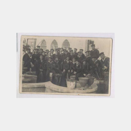 1936 Denizci Askerler Erdek Ziyareti Fotoğraf