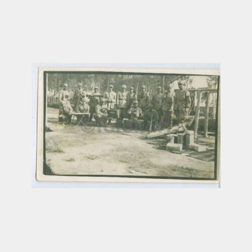1946 Askeri Grup ve Techizat Konulu Fotoğraf
