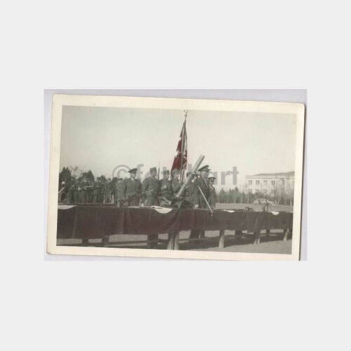 Askeri Topçu Yemin Töreni Görünüş Fotoğraf