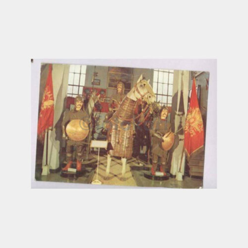 Harbiye Askeri Müze Akıncılar Kartpostal