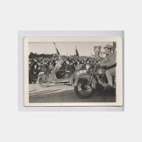 Askeri Motorsiklet Tören Konulu Fotoğraf