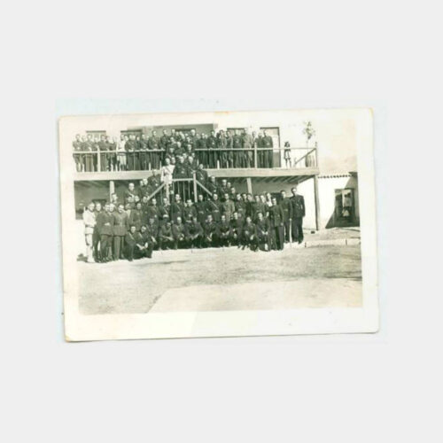 1943 Maraş Orduevi Subaylar Fotoğraf