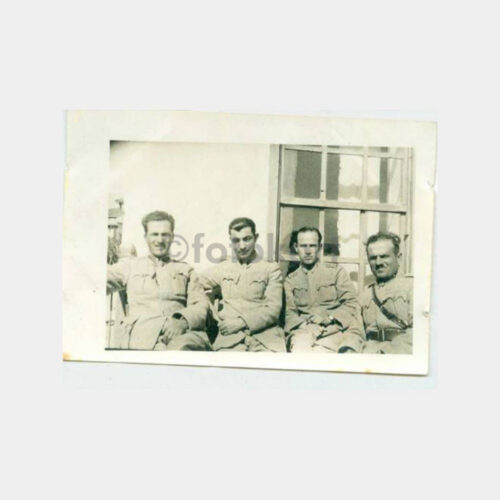1943 Maraş Orduevi Subaylar Fotoğraf