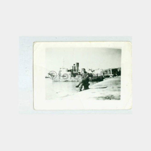 1929 Topçu Birliği Konulu Askeri 4 Adet Fotoğraf