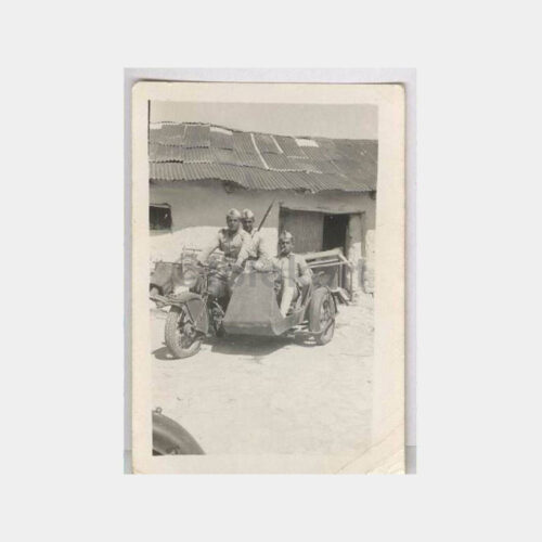 Askeri Motorsiklet Konulu Fotoğraf