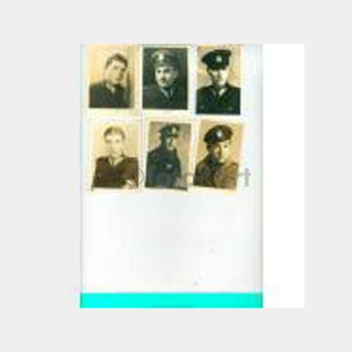 1943 Konya Askeri Öğrenci 18 Adet Fotoğraf - Görsel 2