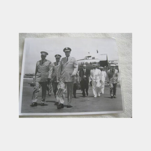 1963 Org. Ali Keskiner ABD Uçak Subay Konulu Fotoğraf