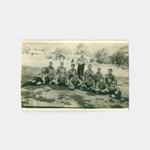 1928 Aydın Leyli Mektebi Öğrencileri Fotoğraf