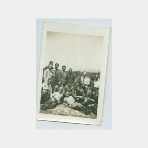 1940 Aydın Sanayi Mektebi Öğrencileri Fotoğraf
