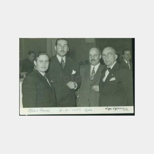 1952 Aydın Hukukçular Gecesi Fotoğraf