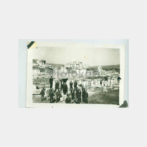 1950 Aydın Antik Kent Ziyareti Konulu Fotoğraf