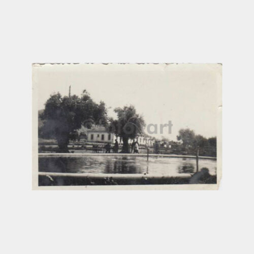 1934 Aydın Şehir Askeriye Kışla Fotoğraf