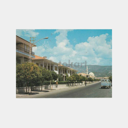 1975 Aydın Söke Görünüş Kartpostal