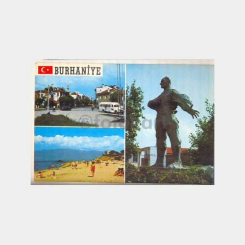 Balıkesir Burhaniye Ören 4 Görünüş Kartpostal