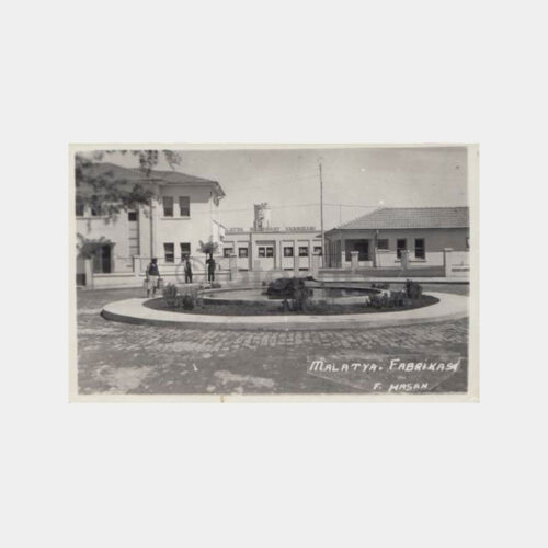 1938 Malatya Mensucat Fabrikası Foto Hasan Fotoğrafı