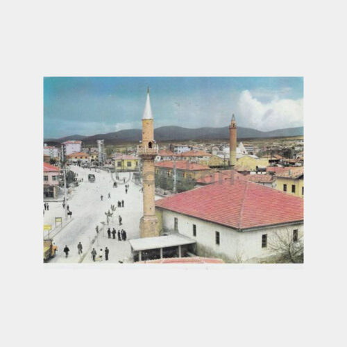 1975 Kırşehir Genel Görünüş Kartpostal
