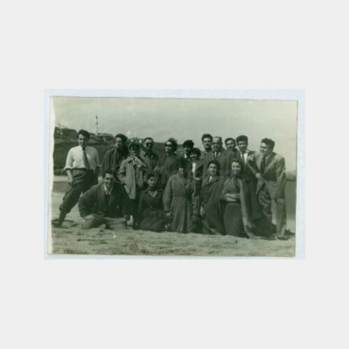 1961 Öğretmenler - Şile (?) Gezisi 2 Adet Fotoğraf