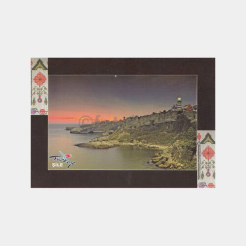 2009 Şile Kalesi Genel Görünüş Kartpostal