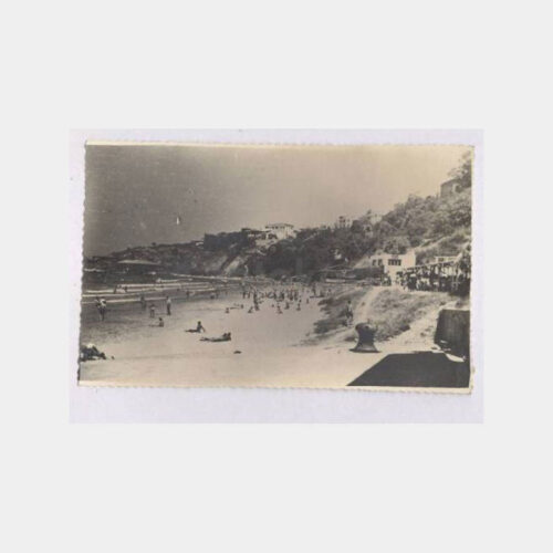 1960 Şile Sahil Plaj Görünüş Fotoğraf