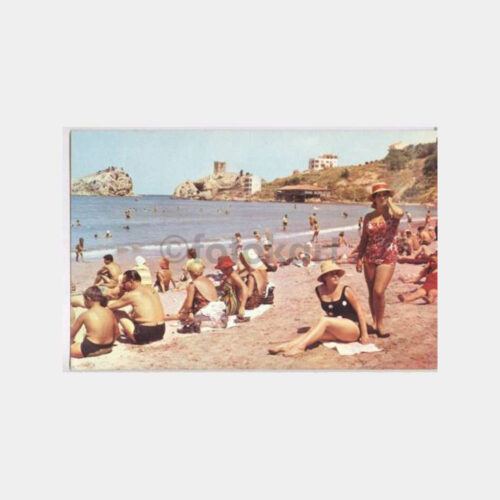 1972 Şile Feneri (?) Motifli Fotoğraf