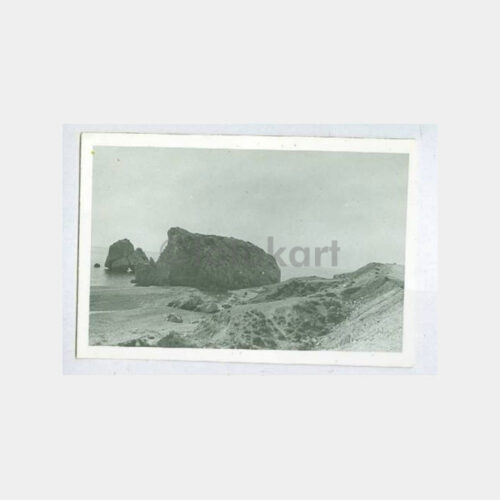 1960 Şile Sahili Genel Görünüş Kartpostal