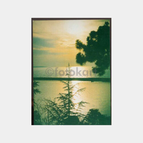 Şile Mendirek Görünüş Kartpostal