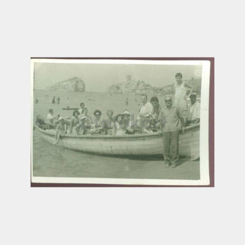 1963 Şile Motor Gezisi Konulu Fotoğraf