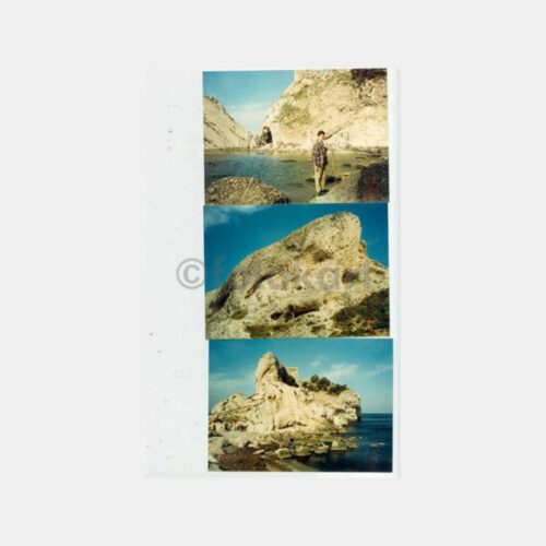 1995 Şile Kalesi Görünüş 3 Adet Fotoğraf