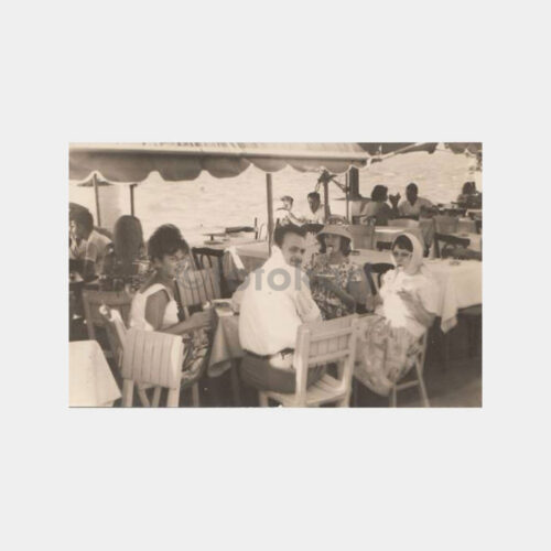 1962 Şile Lokantası Konulu Fotoğraf
