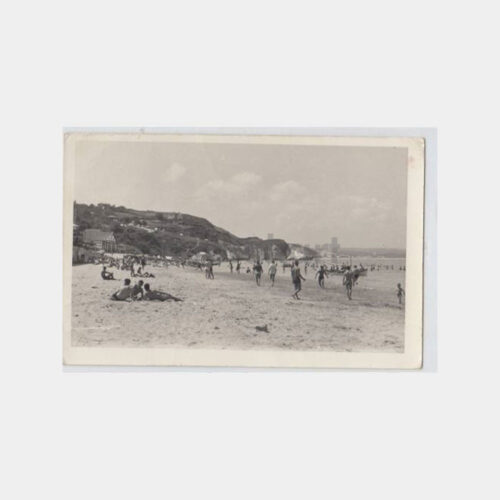 1962 Şile Plajı Belgesel Fotoğraf
