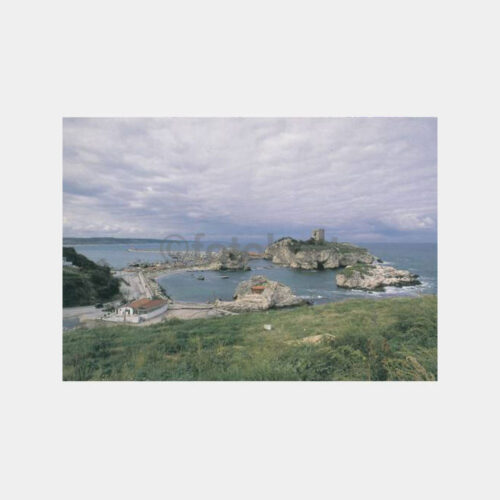 2009 Şile Kalesi Genel Görünüş Kartpostal