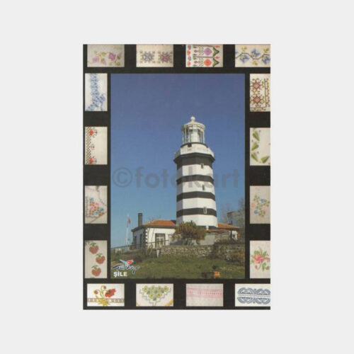2009 Şile Feneri Genel Görünüş Kartpostal
