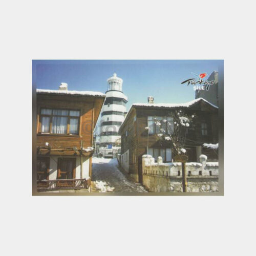 2008 Şile Feneri Genel Görünüş Kartpostal
