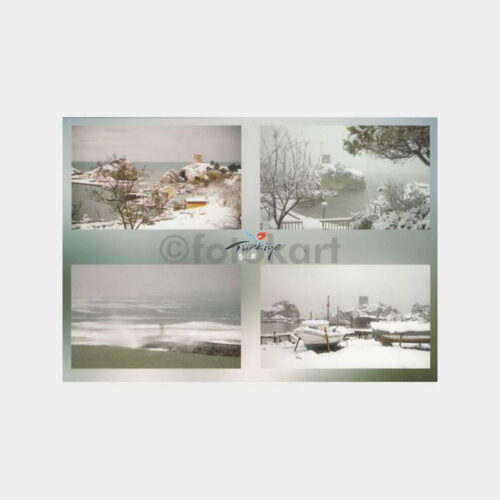 2008 Şile 4 Görünüş Kartpostal