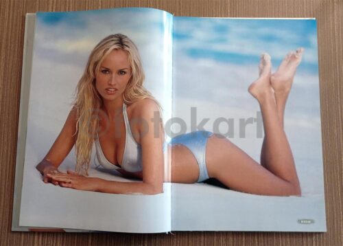 Zeki Triko Mayo Katalogu - 
Adriana Karembeu (Büyük Boy) - Görsel 2