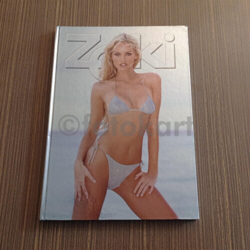Zeki Triko Mayo Katalogu - 
Adriana Karembeu (Büyük Boy)