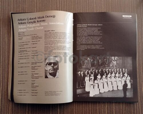 12. Uluslararası İstanbul Festivali Kitabı, 1984 - Görsel 2