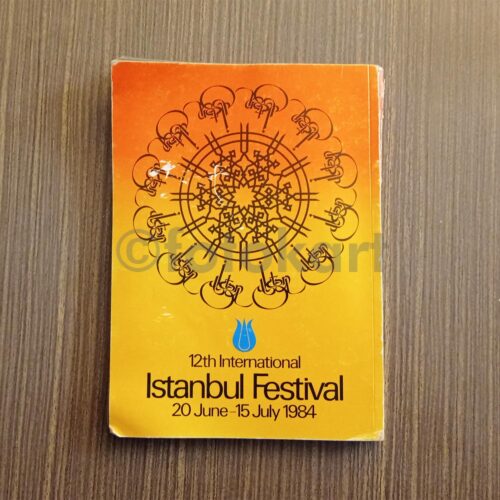 12. Uluslararası İstanbul Festivali Kitabı, 1984 - Görsel 3
