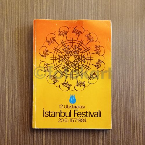 12. Uluslararası İstanbul Festivali Kitabı, 1984