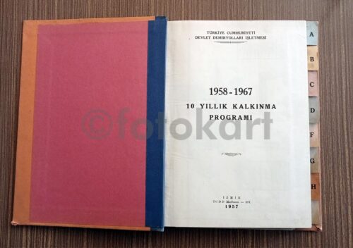TCDD 1958-1967 10 Yıllık Kalkınma Programı - Görsel 2
