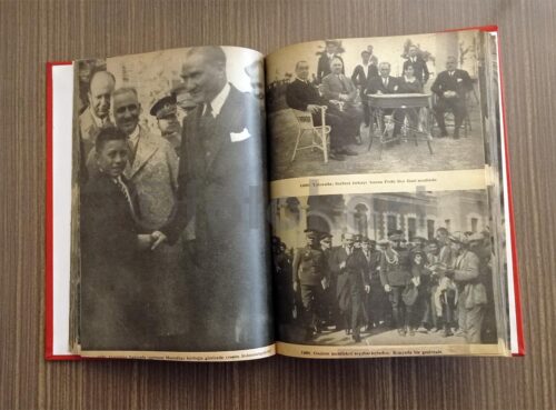 Bilinmeyen Fotoğrafları ile Ebedi Şefimiz Atatürk Albümü - Görsel 2