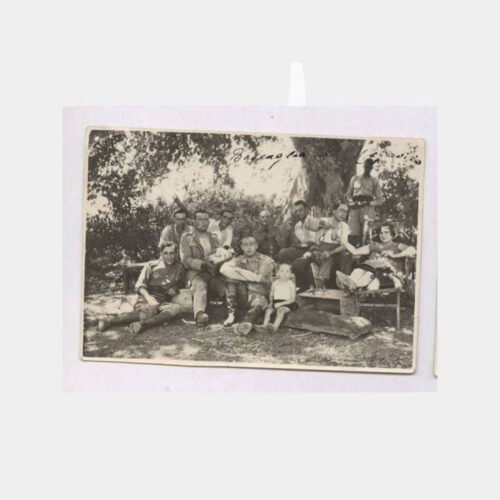 1930 İtalya Askeri Grup Gezisi Fotoğraf