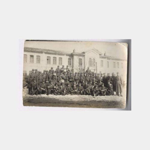 1945 Asker Yedek Subay Grubu Fotoğraf