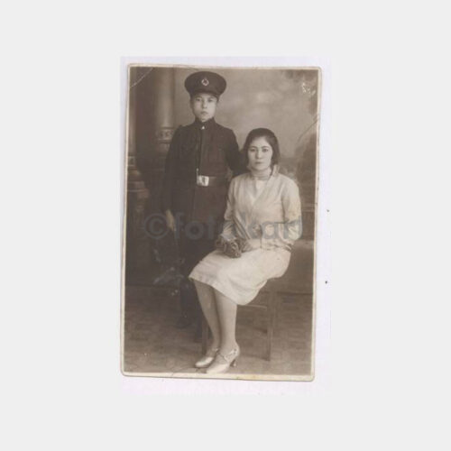 1929 Foto Lale - Asker Öğrenci ve Kadın Fotoğraf
