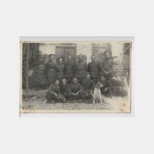 1932 Askeri Grup Görünüş Fotoğraf