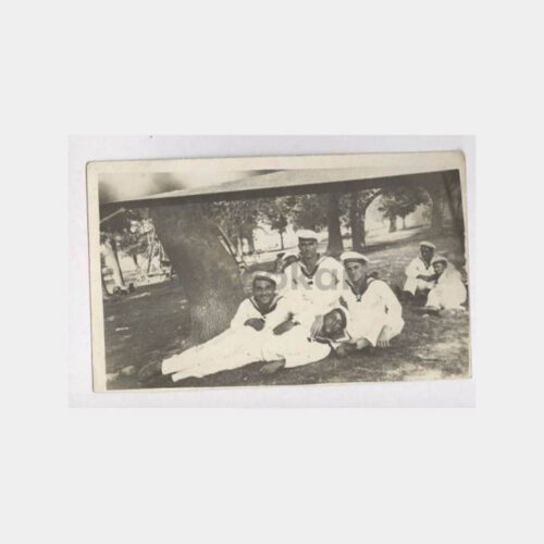 Denizci Askerler Kağıthane Mesiresi Fotoğraf