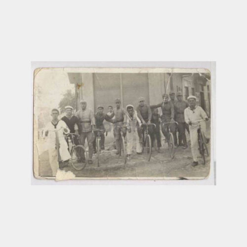 1936 Bisikletli Askerler Görünüş Fotoğraf