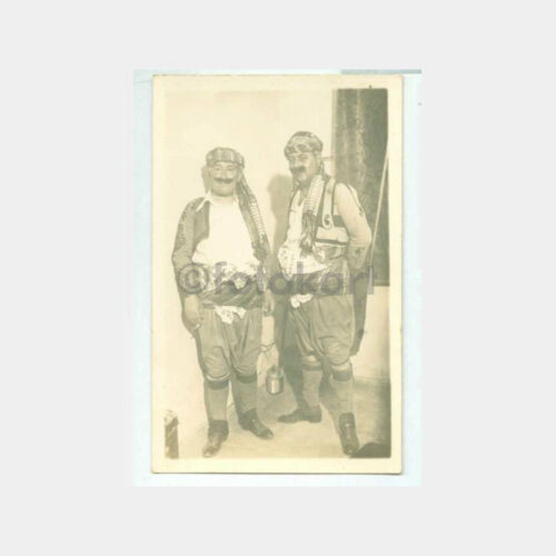 1940 Balıkesir Zeybekler Konulu Fotoğraf